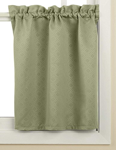 Lothringen Home Fashions Twilight Fenster Vorhang Schicht Paar, Salbei, 132,1 x 91,4 cm Cover