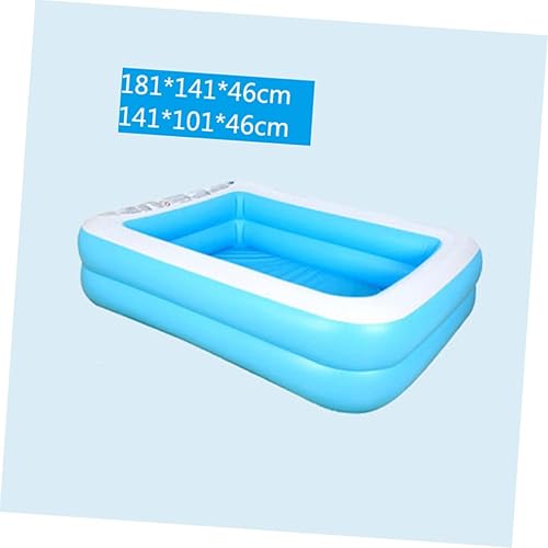 Miniatura 6 de HONMEET Piscina inflable para niños, piscina inflable para niños, piscina para niños, piscina familiar para niños, piscina inflable para bebés,