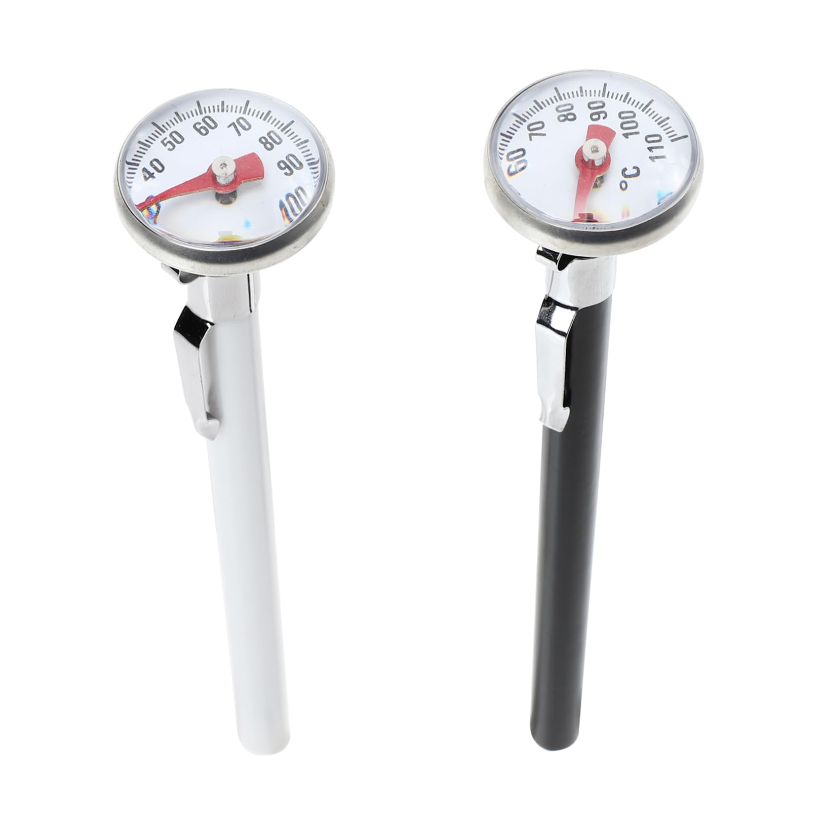 PRETYZOOM Beverage Milk Temperature Gauge Digital Thermometer Instant Read for Steaming Brewing