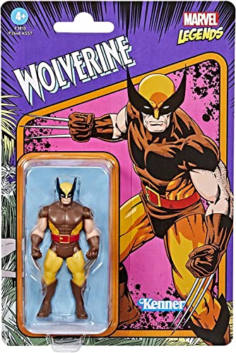 Marvel Legends Retro Wolverine F3810 - vue 4