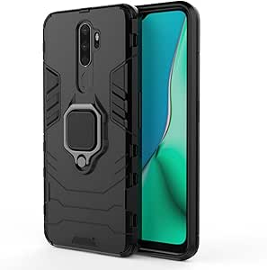 Custodia protettiva per Oppo A9 2020/A5 2020, in pelle PU