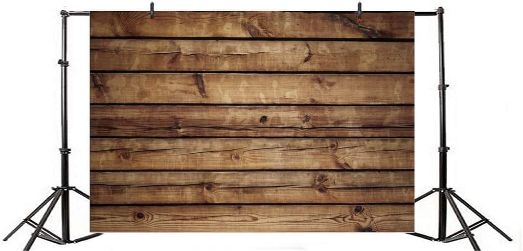 Kid Baby Showe Wood Plank Backdrop Studio Photography Background - View #5