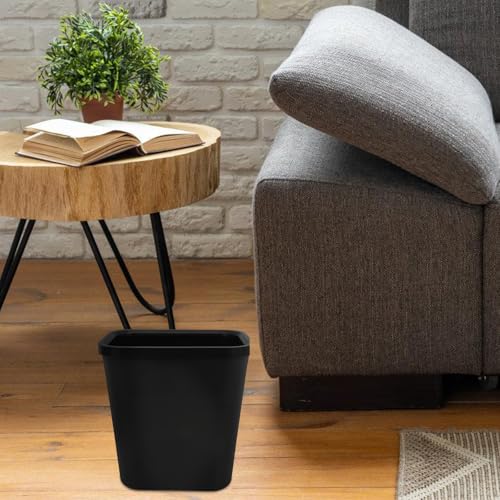 Basurero plástico pequeño COHEALI 14L cuadrado para cocina y baño miniatura 4