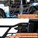 Hooke Road Front Rear Tubular Half Doors for 2018-2025 Jeep Wrangler JL & 2020-2025 Gladiator JT (4 Doors Set)