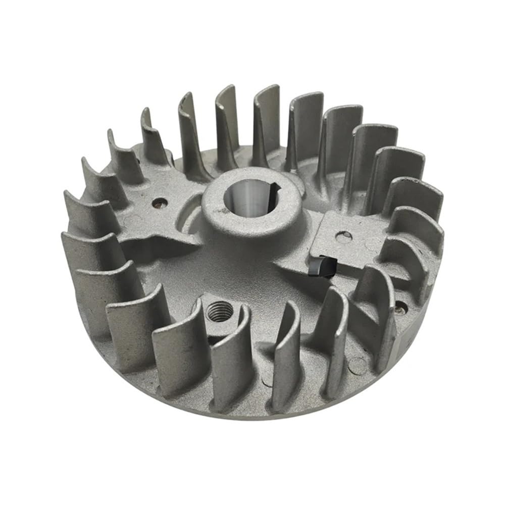 Volant d'inertie adapté for GX35 avec stabilisation thermique pour moteur débroussailleuse 4T