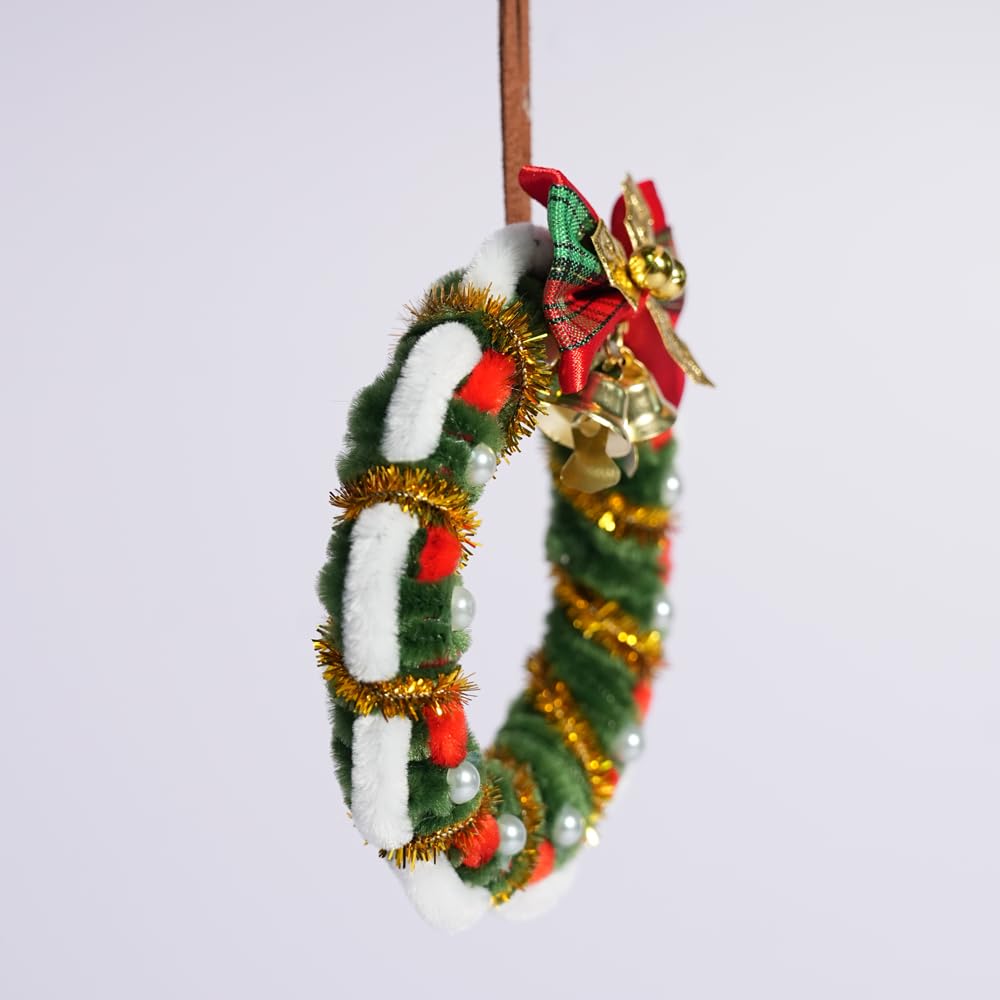 Handmade Christmas Wreath Ornament