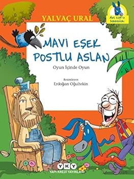 Paperback Mavi Esek Postlu Aslan; Oyun Icinde Oyun [Turkish] Book