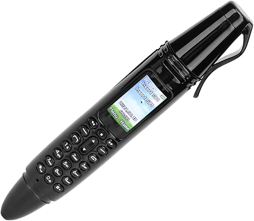 Miniatura 9 de Mini teléfono móvil con cámara, linterna, FM, Bluetooth - Dual SIM, bolígrafo