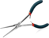 Vista 12 de SPEEDWOX Alicates de Corte de Extremo de Largo Alcance de 5-1/2 Pulgadas Mini Alicates de Corte de Extremo Cortadores de Extremo Precisión Fina