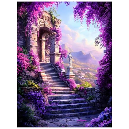 G  hG 40x30cm LoX GZbg  z G|Lbg ANG̋ Paint by Numbers for Adults G EH[A[g CeA ̂߂ Room Decoration Items 
