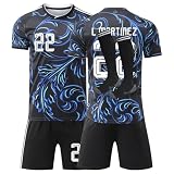 2026 Camiseta Futbol NiñO NiñOs Y Adultos Con Nombre y Número, Camiseta De Local Y Visitante, Camiseta De FúTbol Para NiñOs Y Hombres, Conjunto De Camiseta, PantalóN Corto Y Calcetines De FúTbol