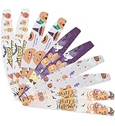 Halloween Nail Files Set 10Pcs Professional Nail Buffer Skull Spider Emery Board Pumpkin Bat Ghos...