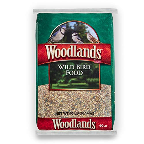Kaytee Woodland Wild Bird Food, 40-Pound