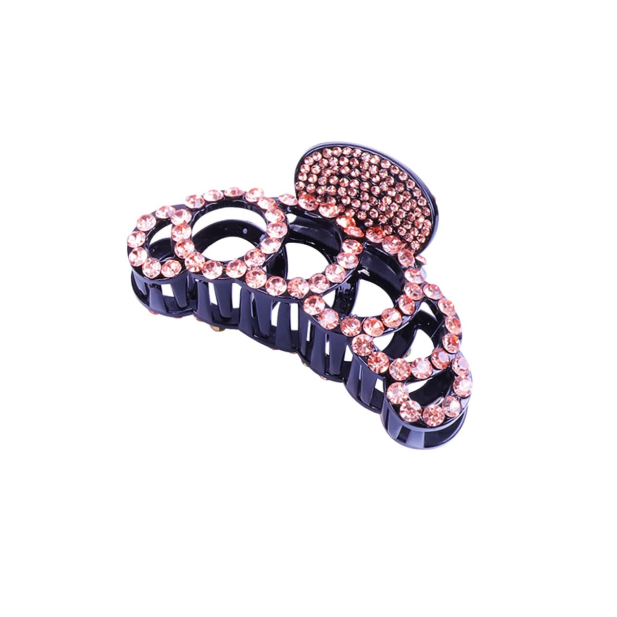 MAGICLULU 6 Stk modischer Pferdeschwanz-Clip hair accessories for haarspange für sehr dickes haar Halteklammern für Haare Hochzeitshaarspangen für Bräute Haarklammer Haarnadeln Mädchen