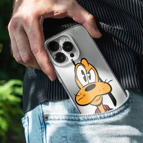 Ert Group Mobile Phone Case For Apple Iphone 14 Pro Max Original And Officially Licensed Disney Pattern Pluto 001 Optimally Adapted To The Shape Of The Mobile Phone, Partially Transparent #TOP7