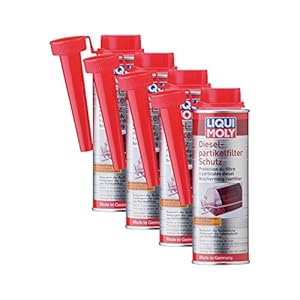 Liqui Moly 4X 5148 Diesel deeltjesfilter bescherming DPF additief 250ml