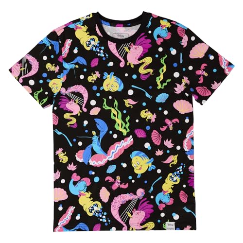 Loungefly Disney The Little Mermaid 35TH Anniversary Life is The Bubbles TEE Small