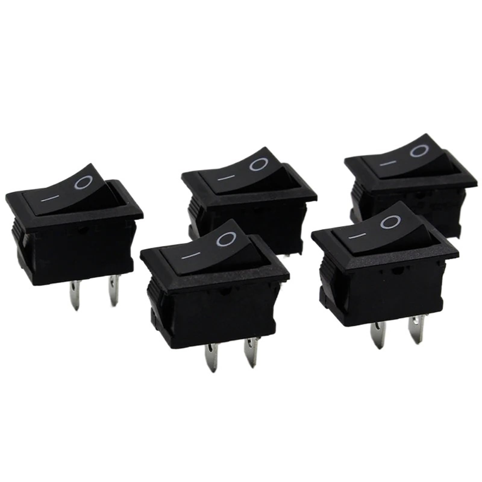 Miniinterruptor de botón para lámparas de mesa y proyectos caseros de electrónica pack de 2 pines 5
