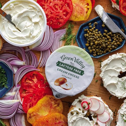 Green Valley Lactose Free Organic Cream Cheese, 8 Ounce tub - Thumbnail 4