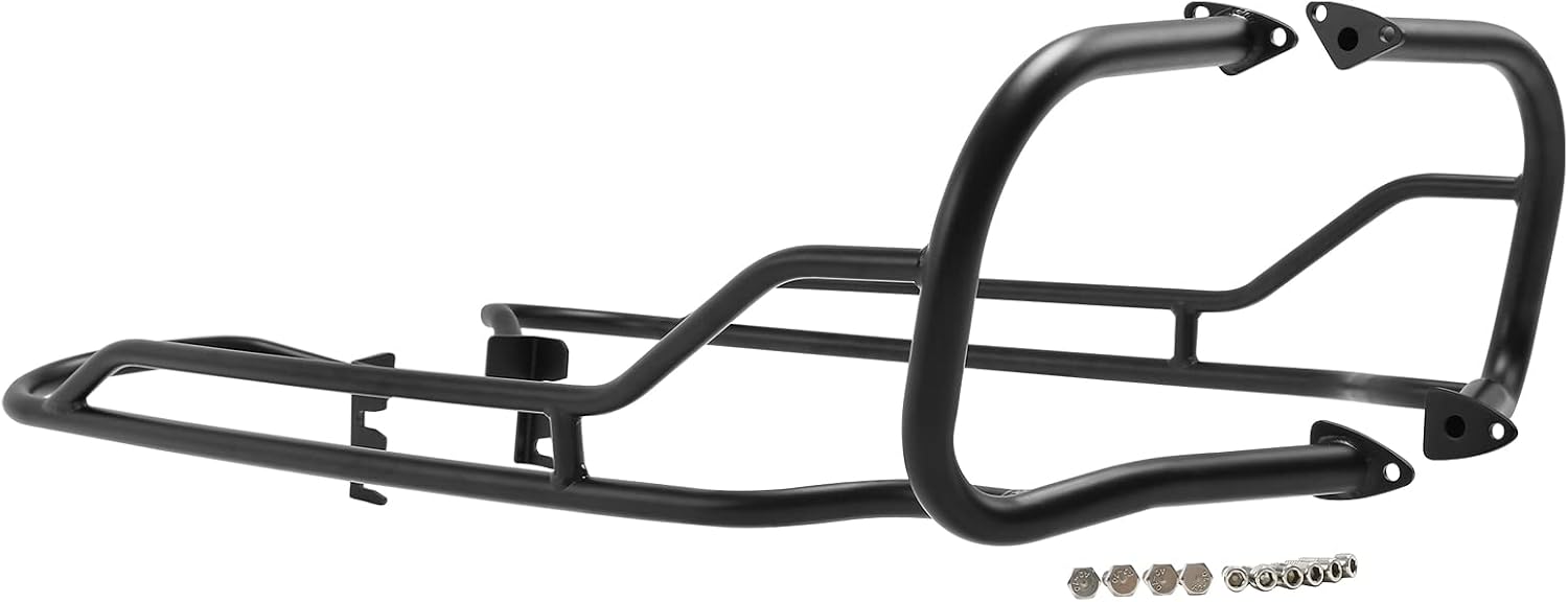 Green-L Saddlebag Trim Guard Rail Support Bracket Crash Bar Fit for Indian Roadmaster 2015-2025 Springfield 2016-2025