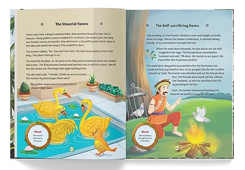 101 Tales: The Great Panchatantra Collection (Classic Tales From India) - Image 6