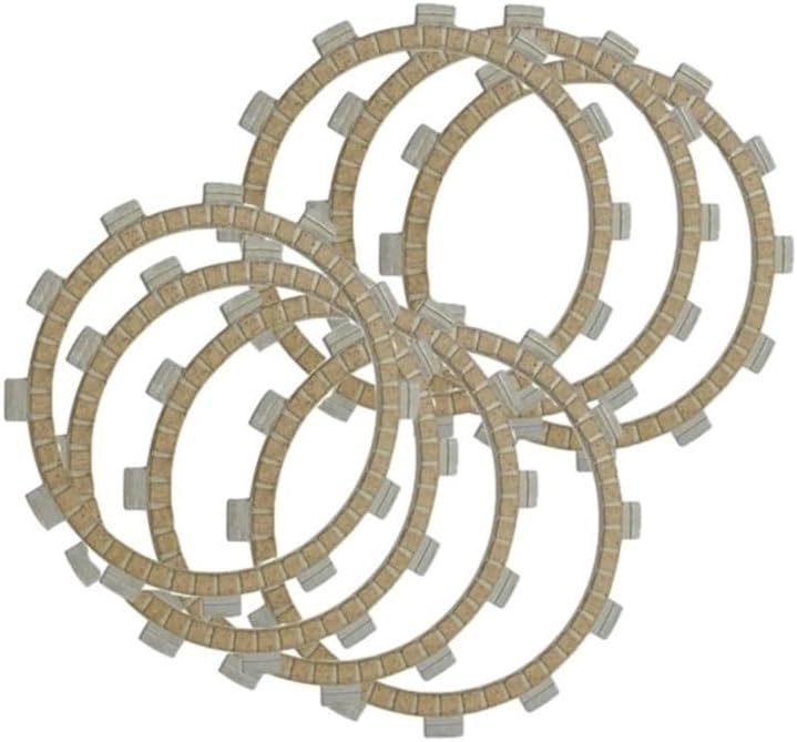 Motorcycle Friction Clutch Disc Plates Fit For RD250LC BW350 RD350LC RZ350 TT350