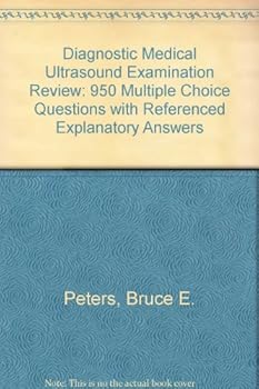 Hardcover Diagnostic Medical Ultrasound Examination Review Book