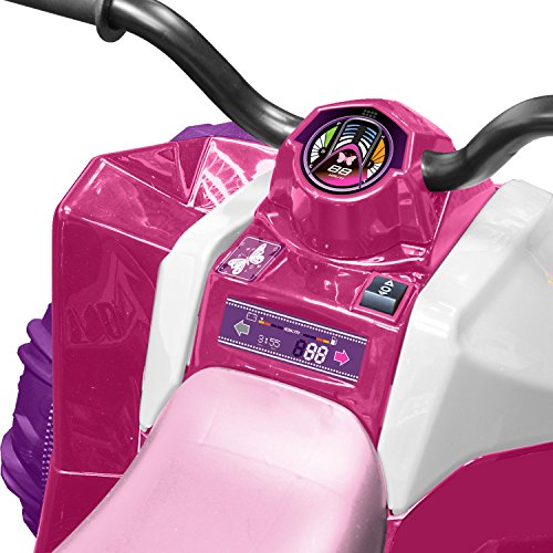 Kid Motorz Monster Quad in Pink (12V) - Thumbnail 3