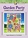 Creative Haven Garden Party Stained Glass Coloring Book (Creative Haven Coloring Books)