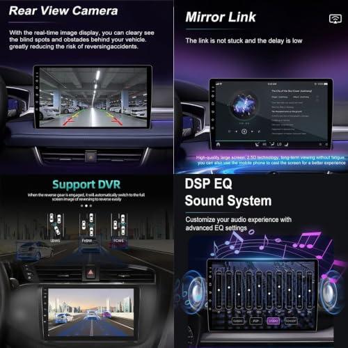 Multimedia Radio dla CHANGAN 4500 2007 9 Inch Android 15 Touch Screen Player Fm Bluetooth Fm Gps For, 4 Core 4G+64G