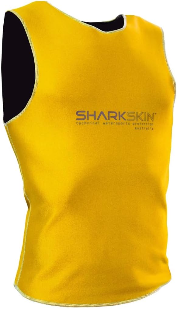 SHARKSKIN Chillproof Essentials Vest (Men) Yellow Large