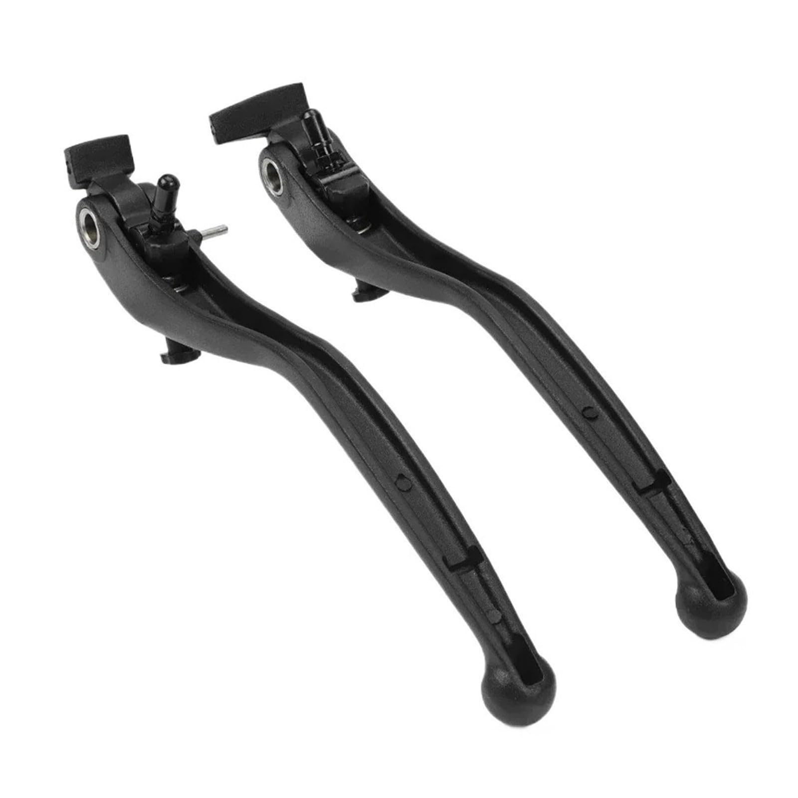 Set leve freno frizione regolabili CNC nere, maniglie di ricambio compatibili con DUCATI 848/EVO 1098 1198 Hypermotard 950(1 set)