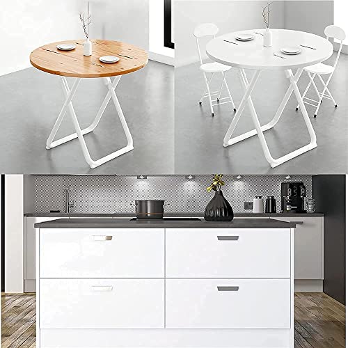 Image of WISDOM White Wallpaper Stickers Contact Paper Decorative for Cabinets Countertops Kitchen Shelves Glossy Self Adhesive Film Peel and Stick Waterproof Removable Wallpaper (2Feet x 40Feet)