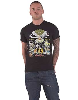 Amazon.com: Green Day T Shirt 1994 Tour Dookie Official