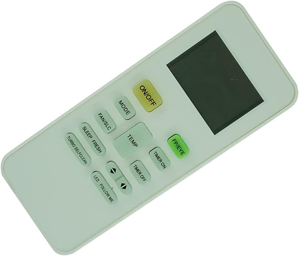 Hotsmtbang Replacement Remote Control Compatible for Olimpia Splendid RG57OB/BGE-OS RG57B/BGE-OS Air Conditioner