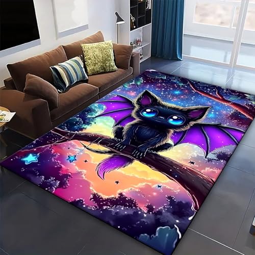 Tapis de porte de canapé antidérapant et grand tapis de sol de salon - 3