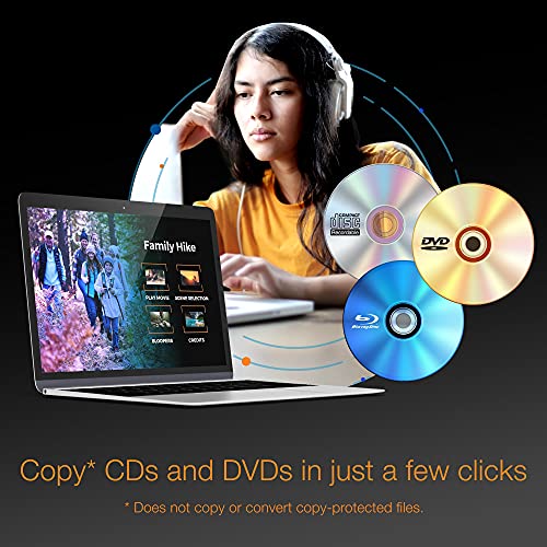 Image of Roxio Toast 20 Pro | CD, DVD & Blu-ray Burner | Digital Media Management & Creativity Software Suite [Mac Download]