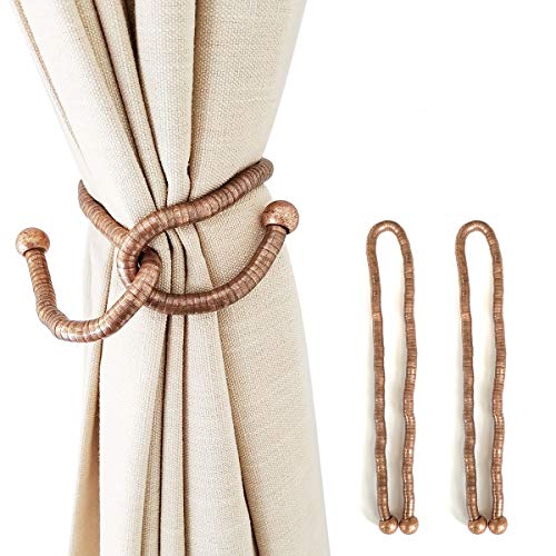 KXLIFE Antique Copper Curtain Tiebacks