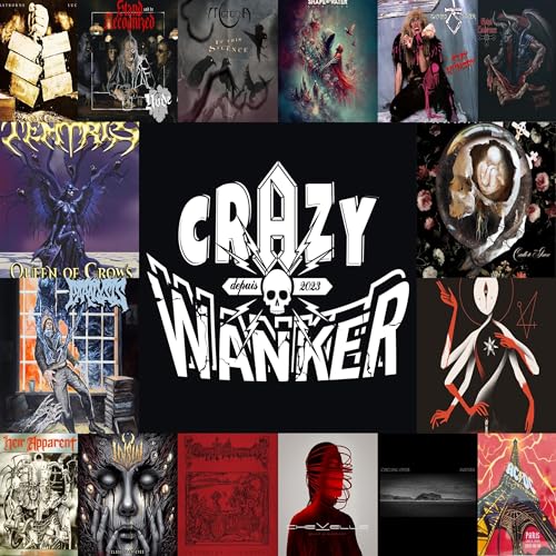 『CRAZY WANKER 2 - 49』のカバーアート