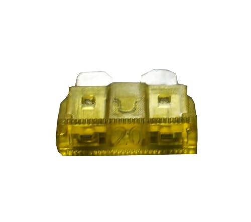 Miniatura 2 de 25 fusibles de coche ATO estándar 20a - Fusibles automotrices (ATO/APR/ATS) Fusible de hoja de 32 V para RV/Camión/SUV 20 Amp