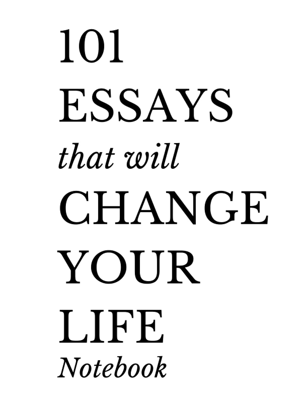 Notebook : Size (8.5 x 11 inches) 110 Pages: Lined Paper