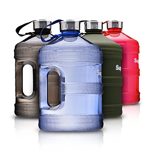 Supplify Tritan 3,79 litri 1 Gallone Water Jug XXL...