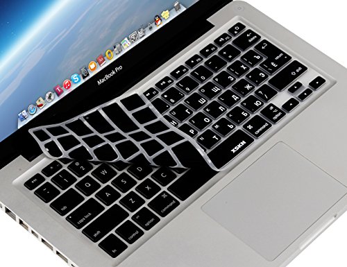 Russian Language Keyboard Cover Silicone Skin For Macbook Pro 13 15 17 Inch #TOP3