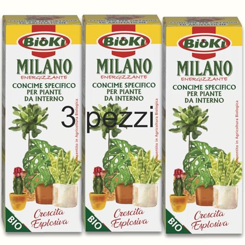 Marchio affidabile: Bioki Milano è un marchio italiano noto per la produzione di concimi e fertilizzanti di alta qualità.