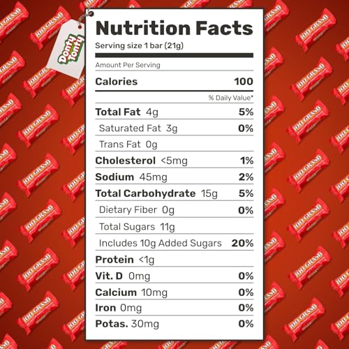 Candy Bar Fun Size 2 lb – Anti Melt Pack, Bulk Candies in Resealable Bag, Individually Wrapped (40 Pieces)
