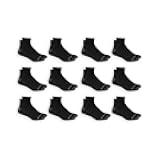 Mens Dual Defense Ankle Socks (12 Pack)