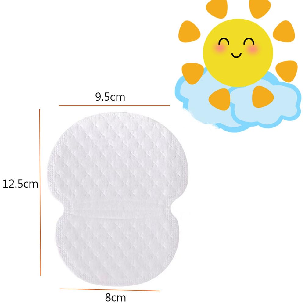 Assorbenti Ascellari,Armastuse 120 Pezzi Assorbenti Ascellari, Monouso Pad Pastiglie,Tamponi Copri Salva Ascelle,Antisudore Ultrasottile Cuscinetto Antisudore Unisex
