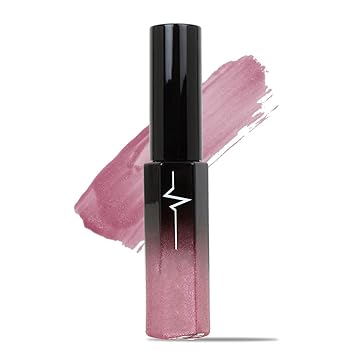 Syfer Crystal Brilliance Glitters Lip Gloss For Long Lasting Glossy Look 8 ml (Shade-15)