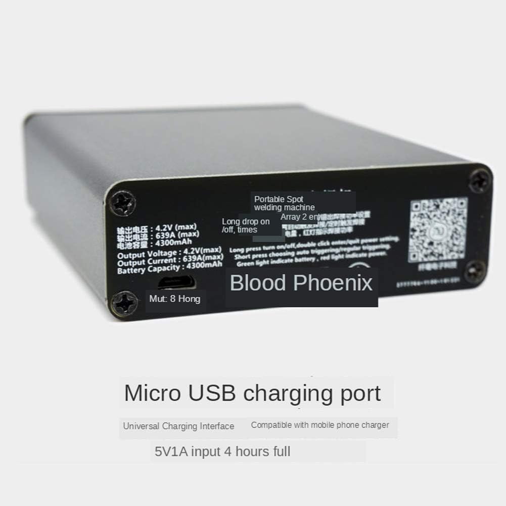 New Product Nickel Belt Mini Spot Welding, DIY 1-8650 Lithium Battery USB Rechargeable Handheld Household