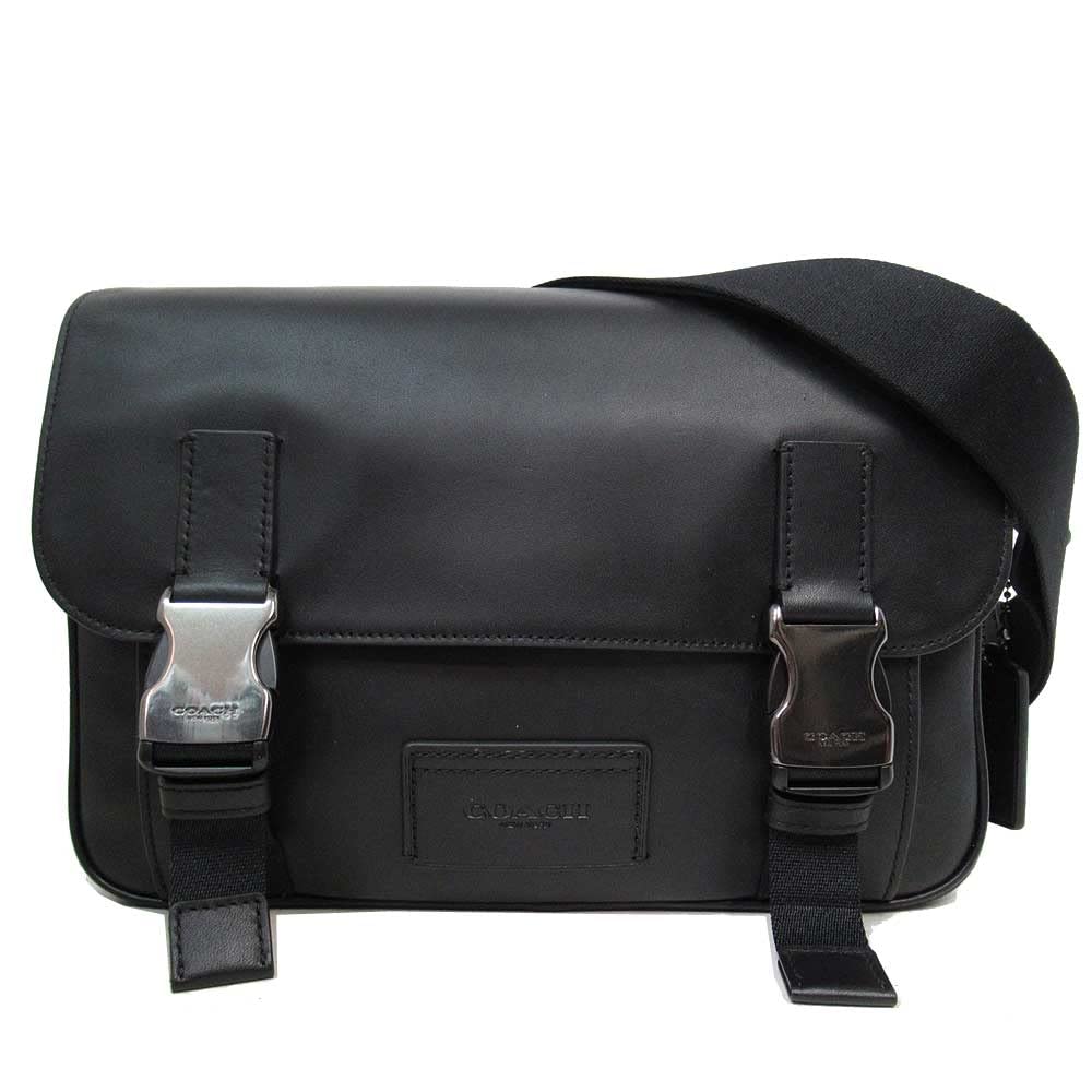 オールドコーチ メンズ ショルダーバッグ ネイビー クロスボディ 9951 黒 COACH オールドショルダーバッグ 本革 ネイビー メンズ
